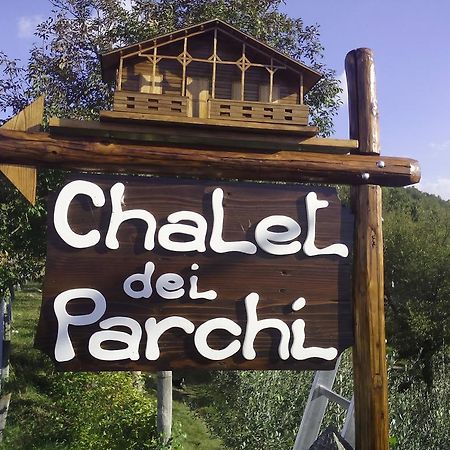 مبيت وإفطار Saracinesco Chalet Dei Parchi المظهر الخارجي الصورة